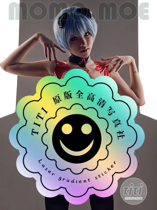 钛合金TiTi – NO.019 黑绫波丽 [27P-62MB]-丽丝屋