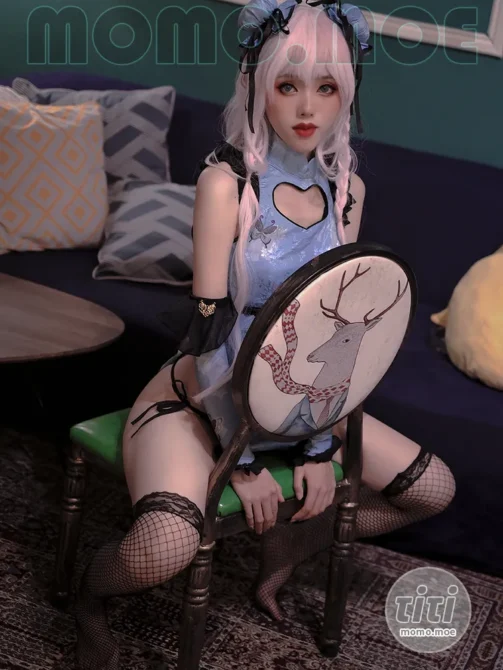 钛合金TiTi – NO.062 幻想金瓶梅黛玉 [16P-61M]-丽丝屋