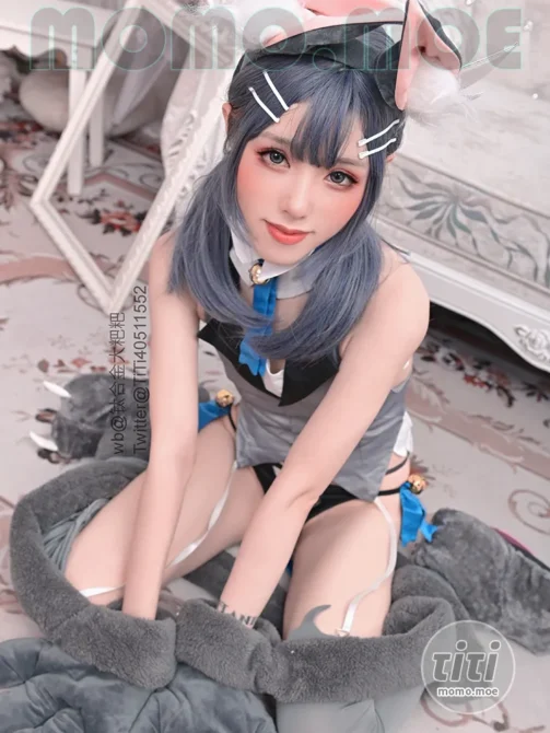 钛合金TiTi – NO.066 美游猫咪 [20P-60M]-丽丝屋