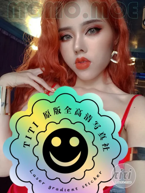 钛合金TiTi – NO.068 红裙子 [13P-53M]-丽丝屋