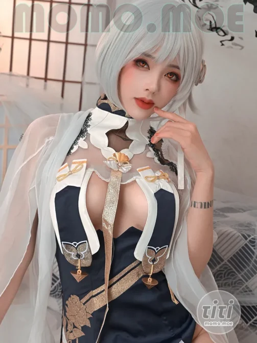 钛合金TiTi – NO.075 天狼星旗袍 [37P-69M]-丽丝屋