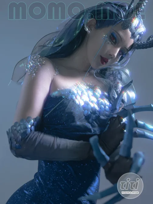 钛合金TiTi – NO.079 西海龙王 敖闰 [81P+1V-752MB]-丽丝屋