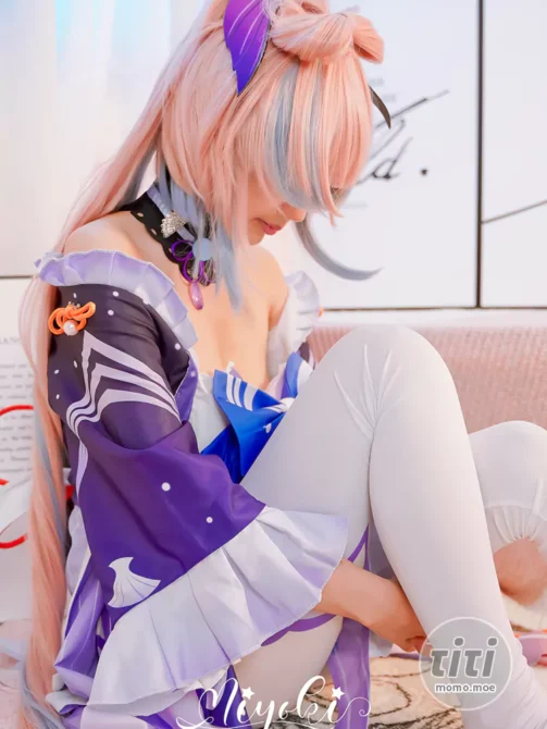 铃木美咲 – 想成为你的偶像（珊瑚宫心海篇）[38P1V-3.48G]-丽丝屋