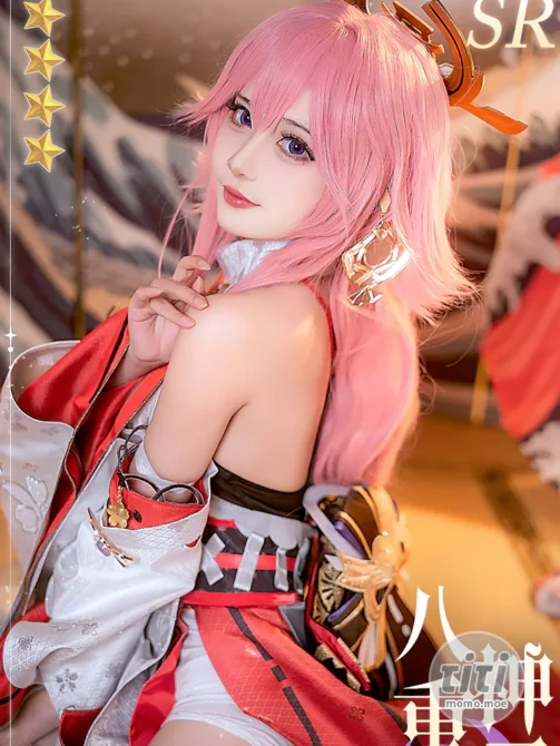 阳炎型小菠萝 – 7套COS写真套图合集 持续更新-丽丝屋