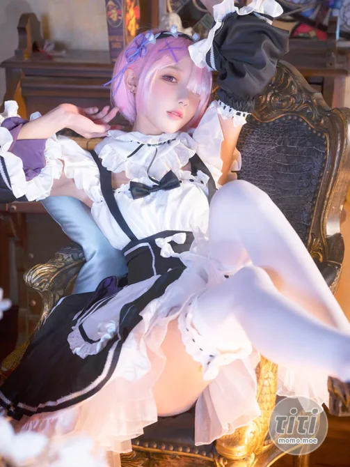 阿包也是兔娘 – NO.075 拉姆女仆 [22P-164M]-丽丝屋