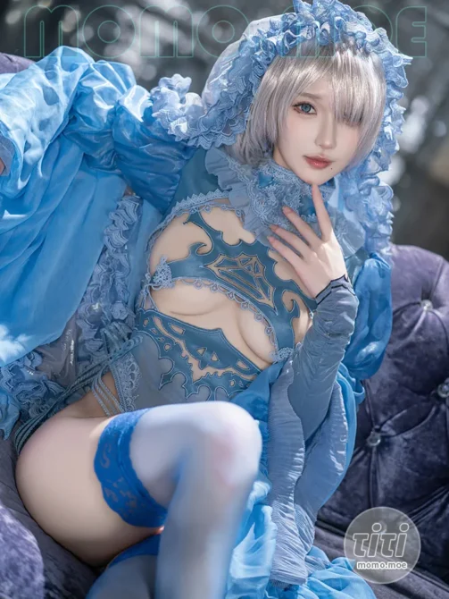 阿包也是兔娘 – NO.093 冰雪2B [42P-753MB]-丽丝屋