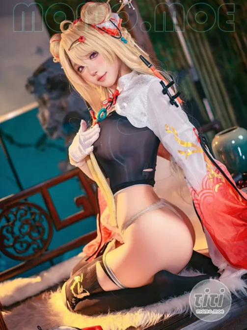 阿包也是兔娘 – NO.094 新春交错战线 [28P+2V-1.18GB]-丽丝屋