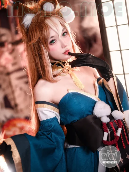 阿包也是兔娘 – NO.107 原神 希娜小姐 [42P-350M]-丽丝屋