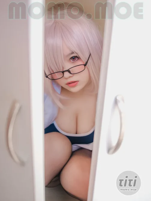 阿半今天很开心 – NO.042 FGO 玛修 同人体操服 [20P-162M]-丽丝屋