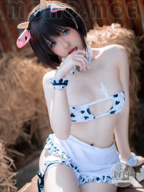 阿薰kaOri – NO.039 小薰喝牛奶 [57P-497MB]-丽丝屋