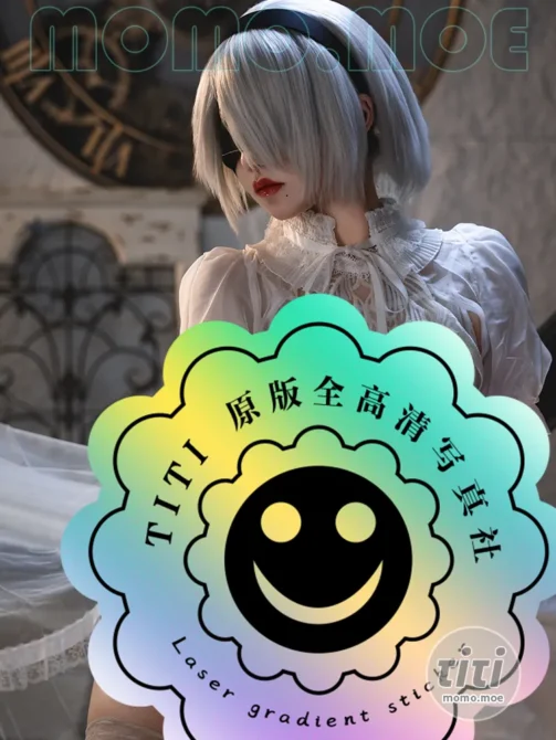 阿薰kaOri – NO.047 毛毛2B白色花嫁 [67P-582MB]-丽丝屋