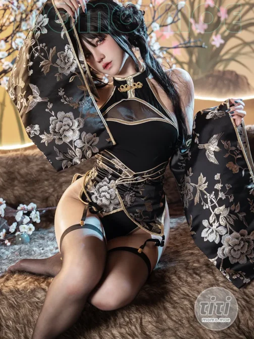 阿薰kaOri – NO.050 如烟 [111P+11V-1.40G]-丽丝屋