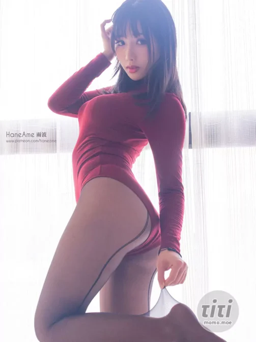 雨波_HaneAme – NO.249 Uniqlo Sweater [24P-7.4MB]-丽丝屋