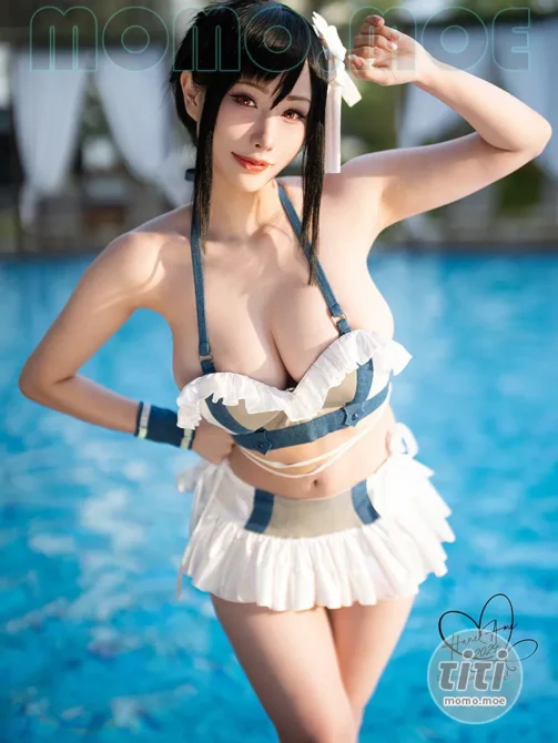 雨波_HaneAme – NO.359 Final fantansy_Tifa泳裝 [44P+4V-351MB]-丽丝屋