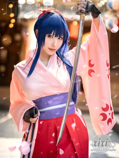 雨波_HaneAme – NO.362 Sakura Wars櫻花大戰 [22P-87MB]-丽丝屋