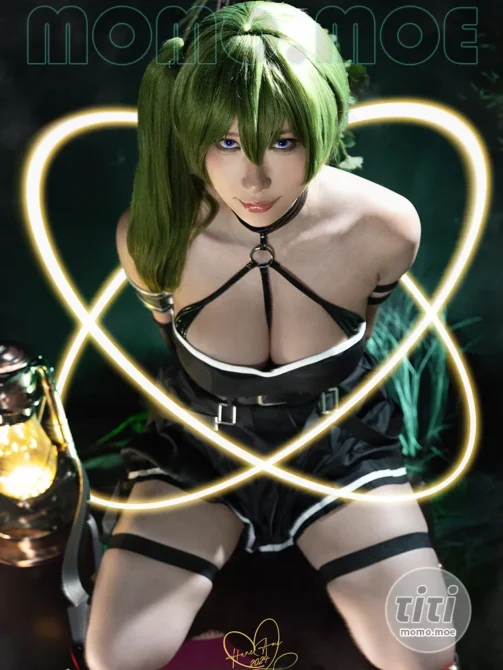 雨波_HaneAme – NO.363 Frieren at the Funeral Übel葬送的芙莉蓮 尤貝爾 [35P+2V-295MB]-丽丝屋