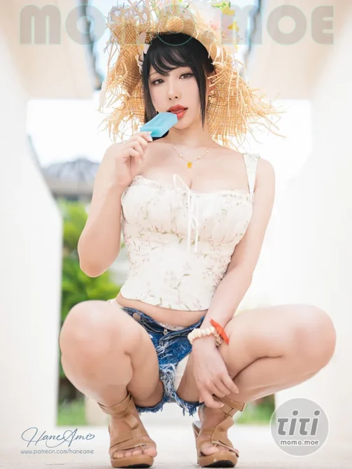 雨波_HaneAme – NO.378 原创 盛夏記憶中的田園少女 [35P+1V-260MB]-丽丝屋