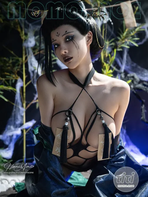 雨波_HaneAme – NO.386 黑神话 四妹 Black-Myth [33P+4V-271MB]-丽丝屋