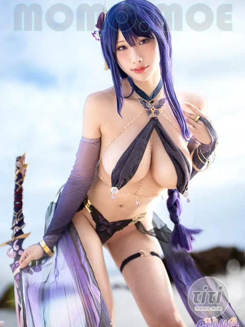 雨波_HaneAme – NO.394 雷電將軍寫真書 [95P-650MB]-丽丝屋