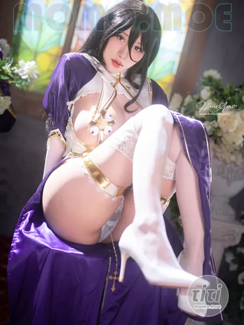 雨波_HaneAme – NO.423 Ogre绘师 圣处理修女 彼得罗涅 [37P-283MB]-丽丝屋