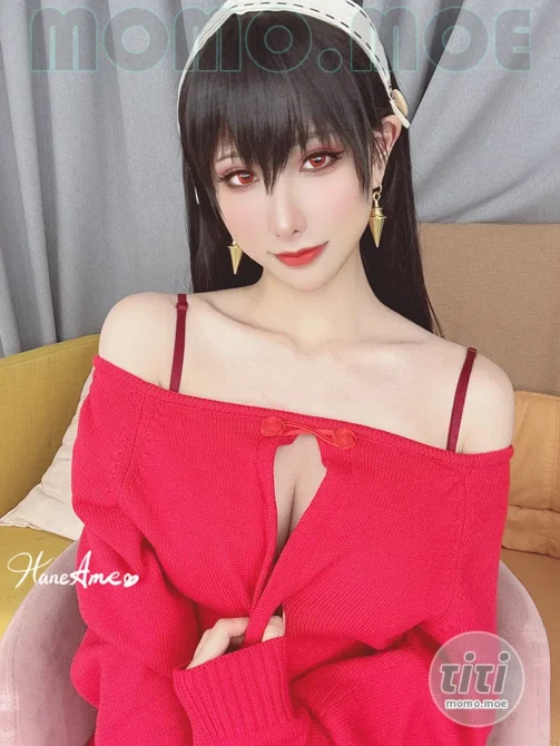 雨波_HaneAme – NO.428 Yor Forger selfie set [67P-522MB]-丽丝屋