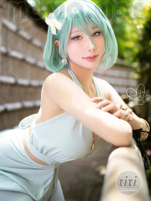 雨波_HaneAme – NO.443 DOAXVV Tamaki熱帶度假 [34P+2V-549MB]-丽丝屋