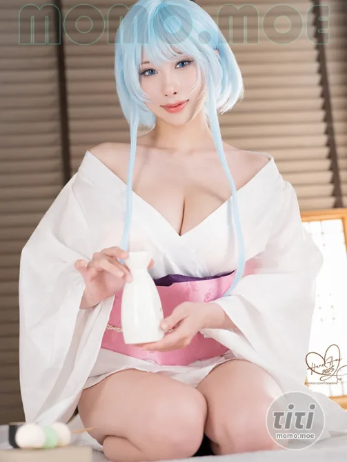 雨波_HaneAme – NO.452 地狱老师 雪女 [39P+5V-416MB]-丽丝屋