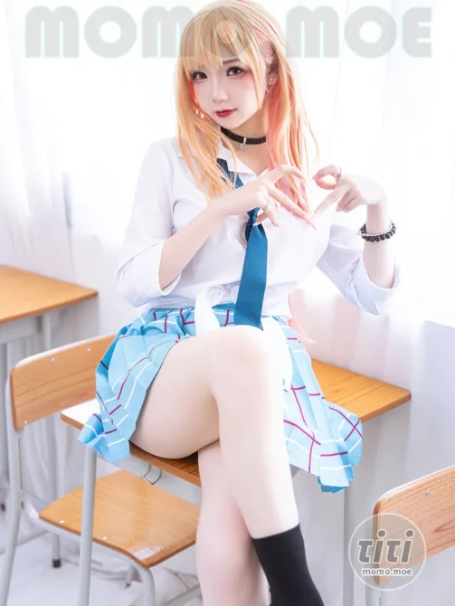 雪晴Astra – NO.063 喜多川海梦 JK [44P-173MB]-丽丝屋