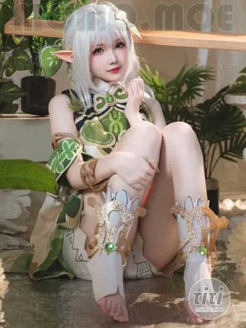 雪晴Astra – NO.068 原神 纳西妲 [26P-277M]-丽丝屋