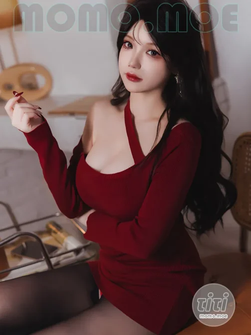 雪晴Astra – NO.078 红裙黑丝小娇妻 [65P+2V-1.68G]-丽丝屋