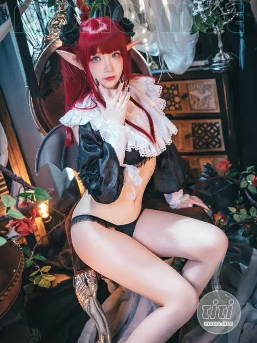 雪晴Astra – NO.56 喜多川海梦小恶魔 利兹 [35P-350MB]-丽丝屋