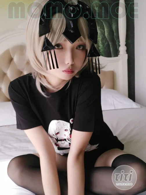 雯妹不讲道理 – NO.102 黑贞德+穹妹 [64P-108M]-丽丝屋