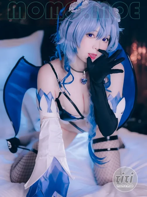 霜月shimo – NO.104 Ganyu Succubus [16P-147M]-丽丝屋