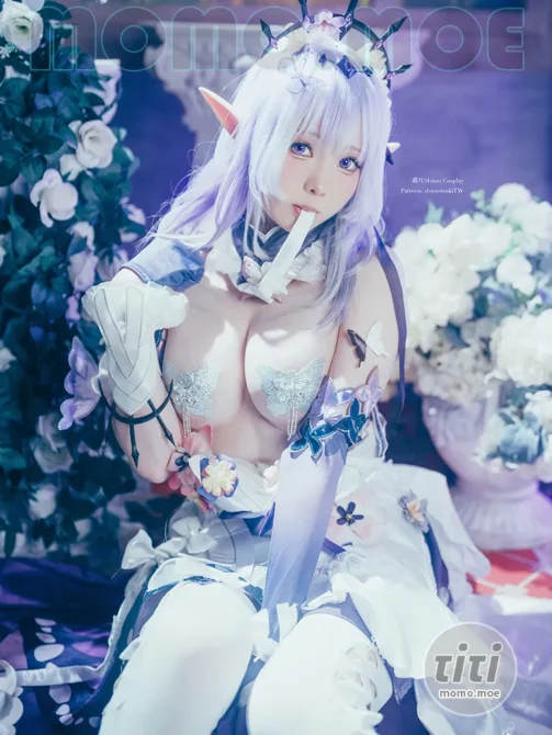 霜月shimo – NO.129 Castorice [23P-230M]-丽丝屋