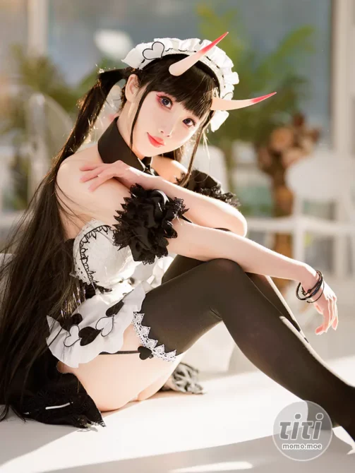 面饼仙儿 – NO.121 能代女仆 [31P-202M]-丽丝屋