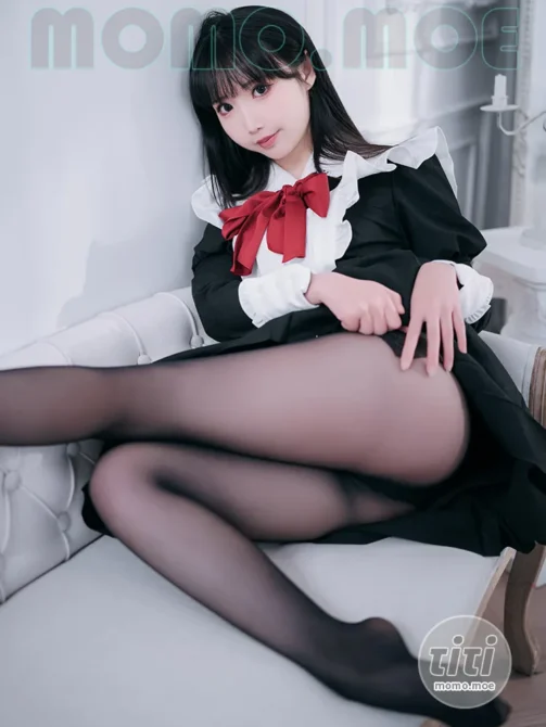 面饼仙儿 – NO.136 红高跟女仆 [30P-248M]-丽丝屋