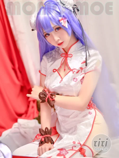 面饼仙儿 – NO.144 独角兽旗袍 [20P-230MB]-丽丝屋