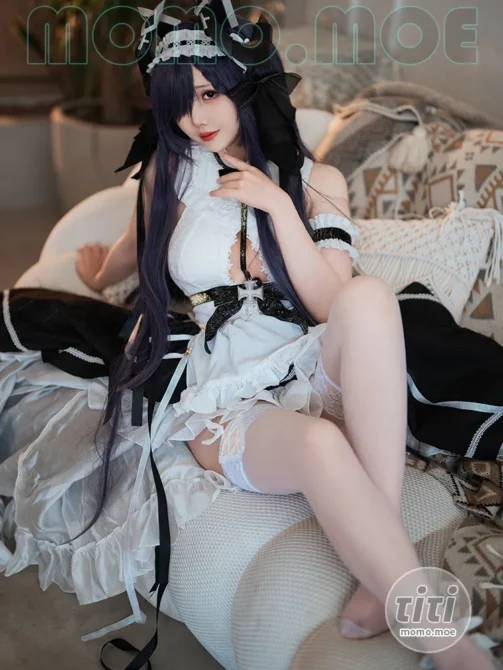 面饼仙儿 – NO.145 碧蓝航线 奥古斯特 女仆 [43P-570MB]-丽丝屋