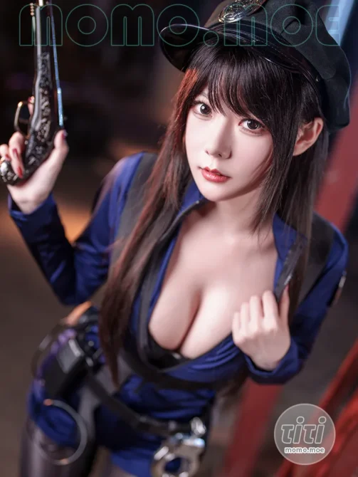 香草喵露露 – NO.61 11月舰长 女警 [40P+1V-1.06GB]-丽丝屋