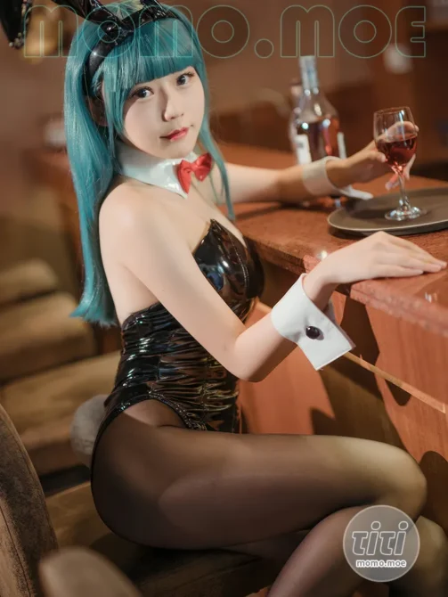 香草喵露露 – NO.63 七龙珠 布玛 兔女郎 [30P-222MB]-丽丝屋