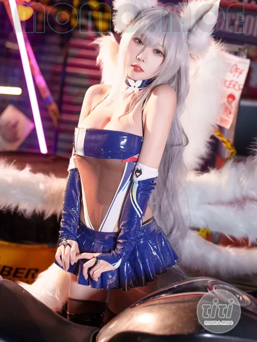 香草喵露露 – NO.65 25年1月舰长 信浓赛车 [12P+1V-417MB]-丽丝屋