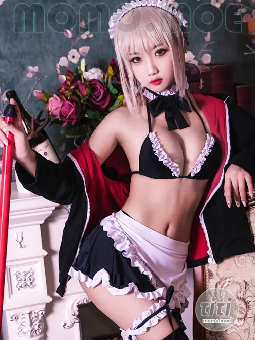 鬼畜瑶在不在w – NO.057 黑呆女仆 (赠不知火舞) [35P-566M]-丽丝屋