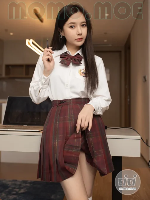 鱼子酱Fish – NO.110 学生 [66P-741MB]-丽丝屋