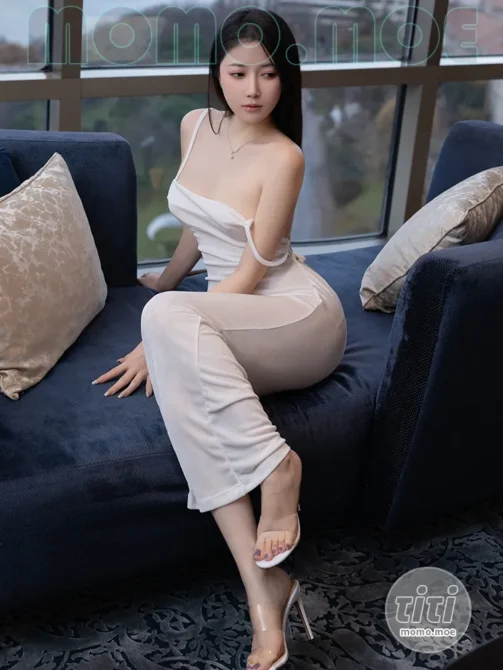 鱼子酱Fish – NO.174 珍珠项链 [120P-1.32GB]-丽丝屋