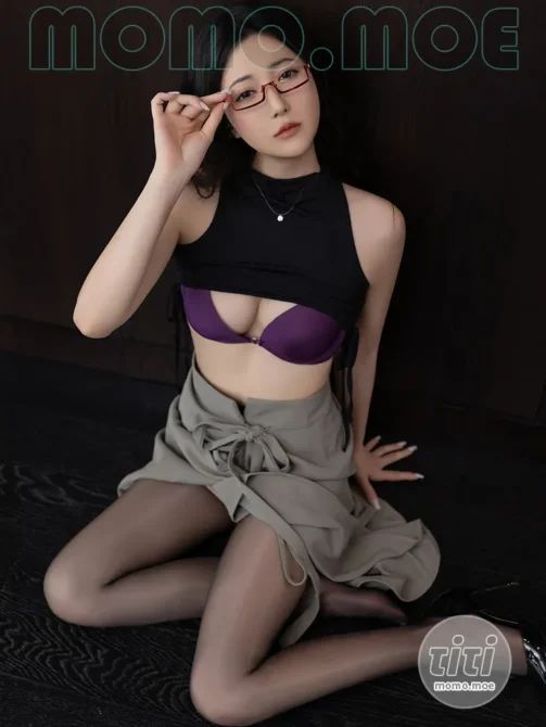 鱼子酱Fish – NO.192 眼镜娘 [120P-1.29GB]-丽丝屋