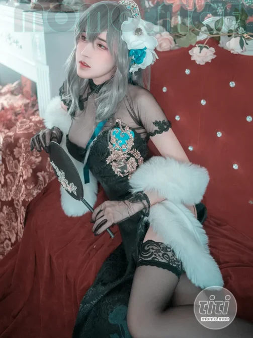 鹿八岁 – NO.19 碧蓝航线 路易九世 [16P-303MB]-丽丝屋