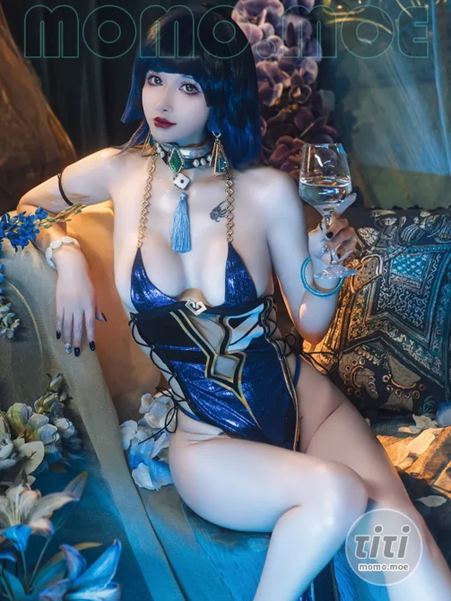 鹿八岁 – NO.20 原神 夜兰 [62P-0.98GB]-丽丝屋