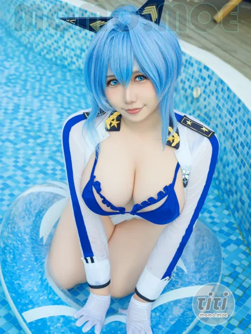 麻花麻花酱 – NO.074 海伦泳装 [21P+1V-276MB]-丽丝屋