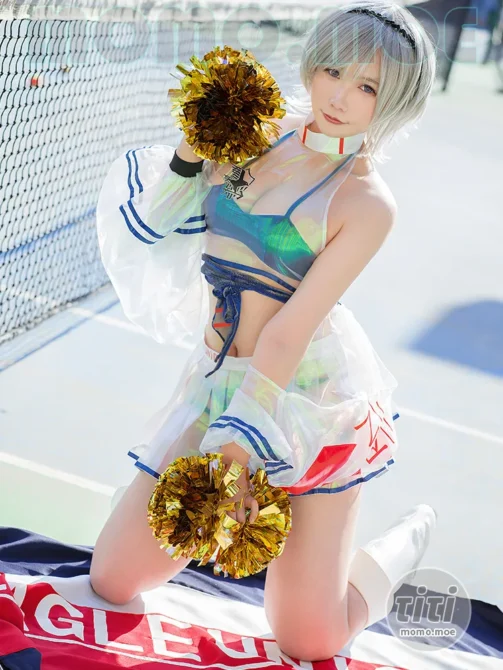 麻花麻花酱 – NO.099 啦啦队 [30P-670M]-丽丝屋