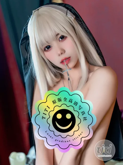 黏黏团子兔 – NO.001 修女 [49P-481M]-丽丝屋